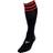 Precision Pro Football Socks Unisex - Black/Tangerine