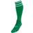 Precision Pro Football Socks Unisex - Green/White