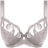 Fantasie Anoushka Side Support Plunge Bra - Silver Grey