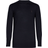 AllSaints Mode Merino Crew Jumper - Ink Navy