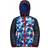 Jack Wolfskin Kid's Zenon Print Jacket - Night Blue (1608143-1010)