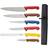 Hygiplas Colour Coded S088 Boning Knife, Cooks Knife, Slicer Knife, Filleting Knife, Paring Knife