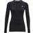 Under Armour ColdGear Authentics Crew Tops Women - Black/White