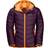 Jack Wolfskin Kid's Zenon Jacket - Aubergine (1604143-1600)