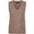 Vero Moda Briella Sweater Vest - Fossil Detail