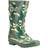 Cotswold Boys Innsworth Camo Wellington Boots - Green/Brown/Cream