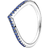 Pandora Timeless Wish Sparkling Ring - Silver/Blue