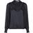 Neo Noir Adler Solid Blouse - Black