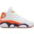 Nike Air Jordan 13 Retro PS - White/Black/Court Purple/Total Orange