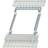 Velux MK08 EDW 2000 Aluminium Takfönster 3-glasfönster 78x140cm