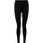 Tridri Rib Knit Contrast Bottom Leggings Women - Black