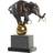 Dkd Home Decor Dekorativ figur Metal Harpiks Elefant (31 x 13 x 41 cm) Dekorationsfigur