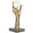 Dkd Home Decor Dekorativ figur Harpiks Krystal (13.5 x 13.5 x 36 cm) Dekorationsfigur
