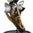 Dkd Home Decor Dekorativ figur Metal Harpiks Krystal Træ MDF Glam Dekorationsfigur