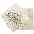 Folat 65182 Happy Birthday Luxury Gold Napkins