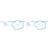 Folat Blue Baby Shower Boy Garland 4 meter