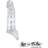 You2Toys BASIX RUBBER WORKS 24 CM DONG CLEAR
