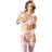 Abierta Fina Bra & Hip Support Set