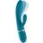 Liebe Pleasure Toys Rabbit Vibrator Blue (20 x 3,1 cm)