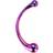 Dream Toys Glamour Glass Curved Big Wand