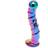 Rimba Sensual Multi Coloured Glass Nikita Dildo