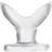 Master Series Anchored Butt Plug Transparent