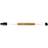 ZAO Bamboo Eyebrow Duo Brush, 712