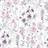 Laura Ashley Wild Meadow Pale Iris Wallpaper