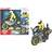 Dickie Toys Police Bike 203712018