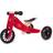 Kinderfeets 2 in 1 Tiny Tot Cherry Red