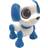 Lexibook ROB02DOG Power Puppy Mini-My Little Dog-Robot with Sounds, Music, Light Effects, Voice Repetition Function and Reaction to sounds-ROB02DOG