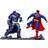 McFarlane Batman DC Actionfigur Collector Multipack Superman vs. Armored 18 cm