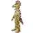 Bristol Novelty Childrens/Kids Dinosaur Costume (L) (Green)