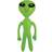 Henbrandt Uppblåsbar Alien