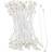 Creativ Company Flower stamens, L: 6,4 cm, D 2 mm, white mother-of-pearl, 100 pc/ 1 pack