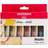 Amsterdam Standard Series Acrylic Paint Metallic Set 6x20ml