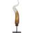 Dkd Home Decor Dekorativ figur Krystal Metal (12 x 7 x 47 cm) Dekorationsfigur 2stk