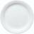 Catersource Paptallerken Catersource Ø23 cm Kraftig FSC-mærket bionedbrydelig Hvid,100 stk/pk