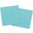 Folat Servetter 33 X 33 Cm Papper Ljusblått 20 St