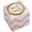 Neviti 771389 Pattern Works-Favour Box Pink, 5.5 x 5.5 x 5.5 cm