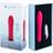 S Pleasures Patronvibrator Rosa (13,7 x 3,5 cm)
