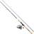 Abu Garcia Cardinal Stx Spinning Kit 1.83 Black Silver