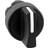 Schneider Electric Drejegreb 3 ST. sort ZB5AD8