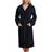 Schiesser Essentials Bathrobe with Hood - Navy