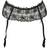 Marie Jo Jane Garter Belt - Black