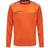 Hummel Authentic Poly Long Sleeve Jersey Kids - Tangerine