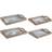 Dkd Home Decor - Serveringsbricka 2st