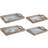 Dkd Home Decor - Serving Tray 2pcs