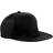 Beechfield Unisex 5 Panel Retro Rapper Cap 2-pack - Black