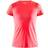 Craft AADV Essence SS Slim T-shirt Women - Pink